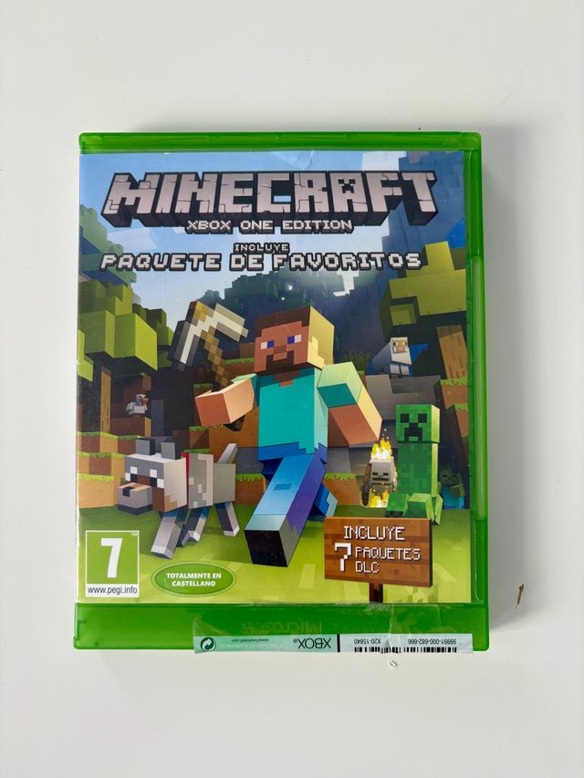 Minecraft Xbox One Edición Paquete Favoritos