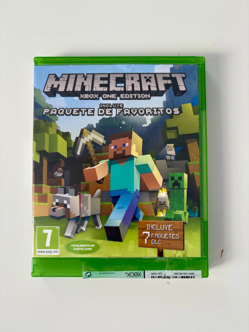 Imagen de Minecraft Xbox One Edición Paquete Favoritos