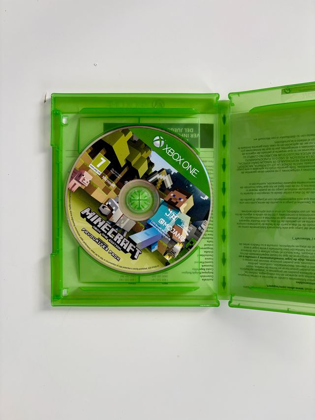 Minecraft Xbox One Edición Paquete Favoritos