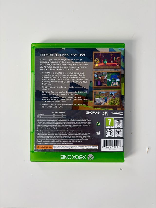 Minecraft Xbox One Edición Paquete Favoritos
