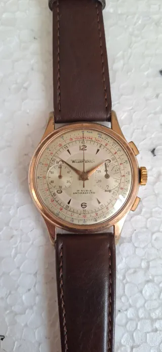 Cronografo William Watch Vintage