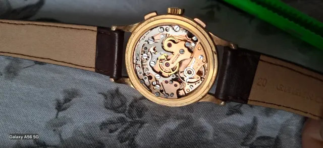 Cronografo William Watch Vintage