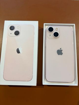 iPhone 13 mini 256GB Rosa, batteria 82%