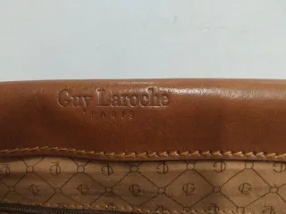 Maletín cuero Guy Laroche