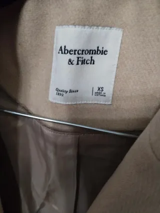 Abrigo Abercrombie & Fitch