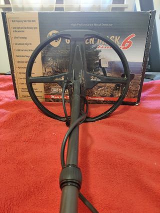 Metal Detector Golden Mask 6 PRO Wireless 13" coil