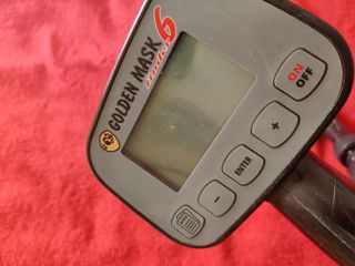 Metal Detector Golden Mask 6 PRO Wireless 13" coil