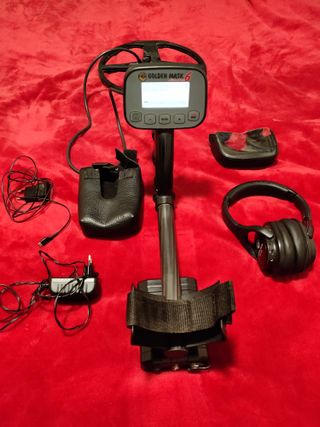 Metal Detector Golden Mask 6 PRO Wireless 13" coil