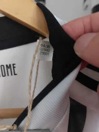 Camisola Oficial Adidas Juventus 20/21