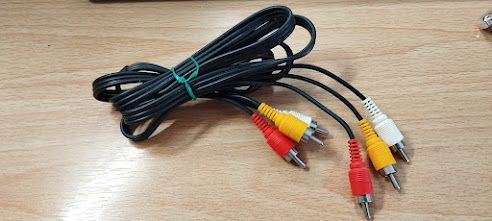 2 Cables AV JZK 1.2m