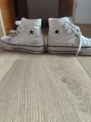 Converse Chuck Taylor Lift High Plataforma