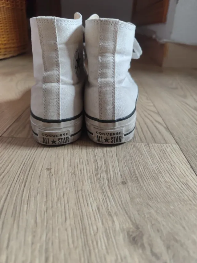 Converse Chuck Taylor Lift High Plataforma