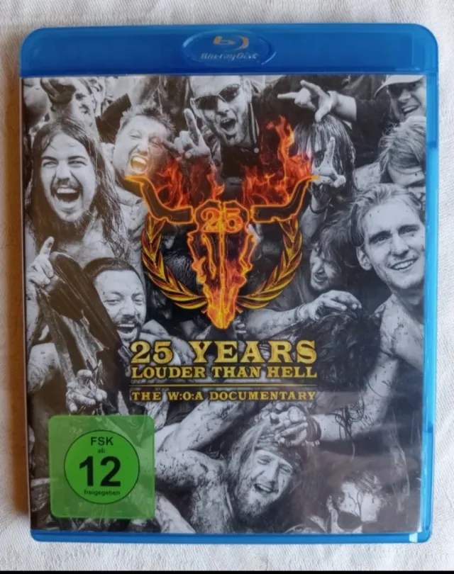 Lote CD, Libro y Blu-Ray Whitesnake