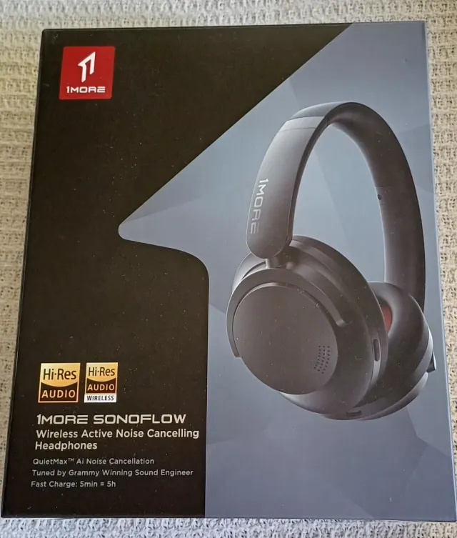 1MORE SONOFLOW Auriculares Inalámbricos Cancelació