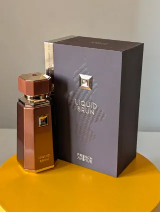 Perfume French Avenue Liquid Brun Marrón/Dorado
