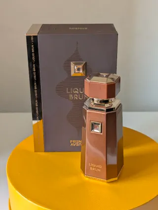 Perfume French Avenue Liquid Brun Marrón/Dorado