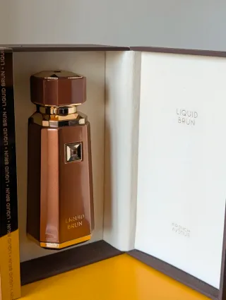 Perfume French Avenue Liquid Brun Marrón/Dorado