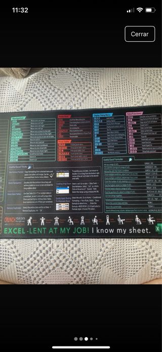 Alfombrilla Ratón Excel