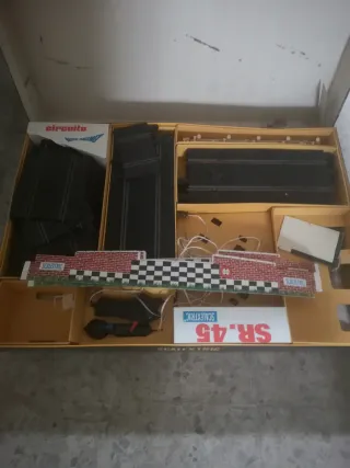Scalextric SR.45 Circuito Super-Racing