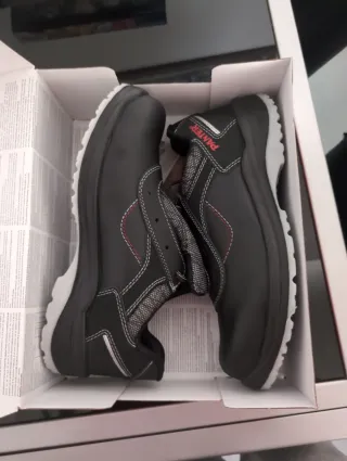 Zapatos de seguridad Panter diamantes link s3s