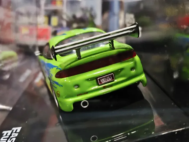 Carro Fast & Furious Mitsubishi Eclipse