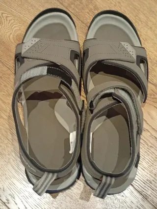 Sandali Quechua uomo neri/grigi