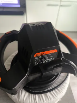 Pulidora Tacklife 120W Nueva