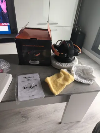 Pulidora Tacklife 120W Nueva