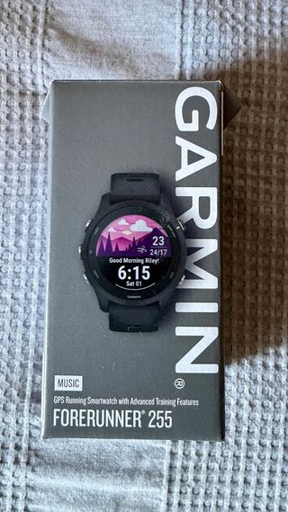 Garmin Forerunner 255 Music!