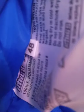 Chaqueta Invierno Vintage Rings Azul/Rosa