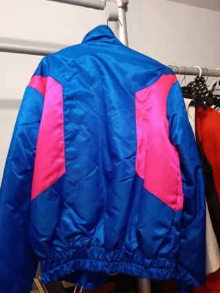 Chaqueta Invierno Vintage Rings Azul/Rosa