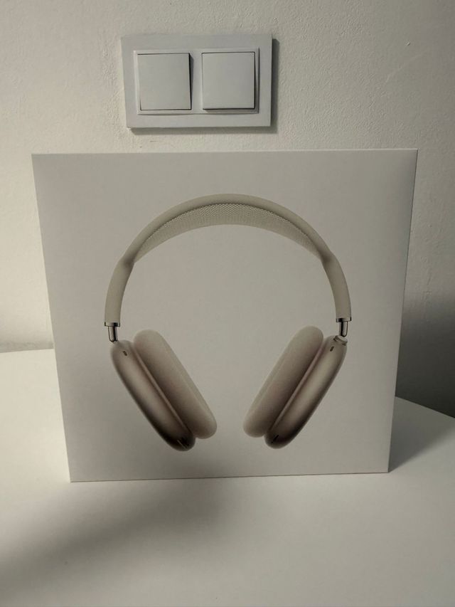 AirPods Max Plateados