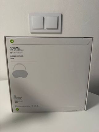 AirPods Max Plateados