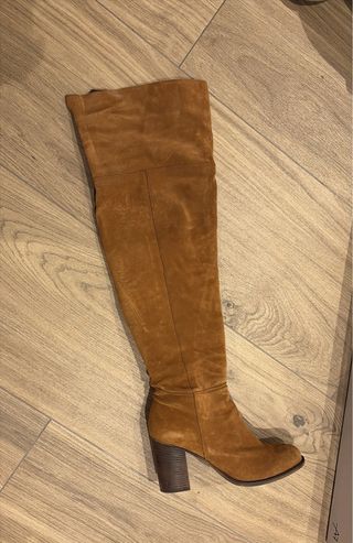 Botas altas Anna Field ante marrón