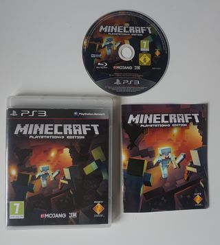 Minecraft Playstation 3 Edition Completo