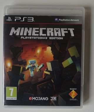 Minecraft Playstation 3 Edition Completo