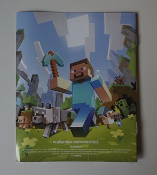 Minecraft Playstation 3 Edition Completo