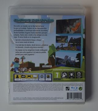 Minecraft Playstation 3 Edition Completo