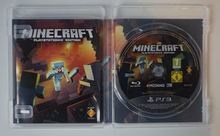 Minecraft Playstation 3 Edition Completo