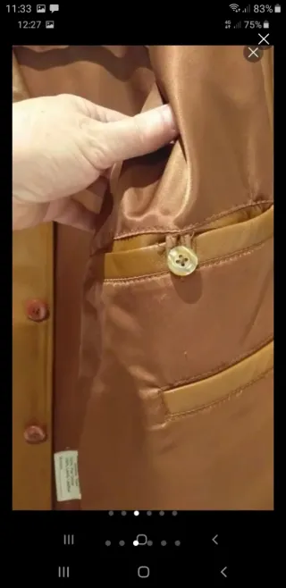 Americana de piel ARAUJO