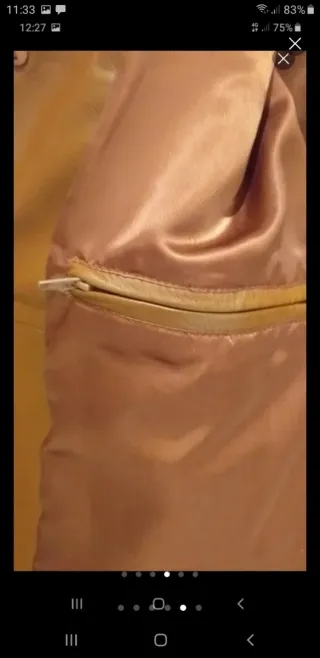 Americana de piel ARAUJO