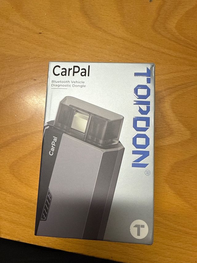 Topdon CarPal OBD2 Bluetooth Dongle