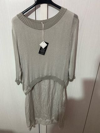 Abito Codiceblu’ maglia incorporata Made in Italy