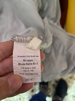 Abito Codiceblu’ maglia incorporata Made in Italy