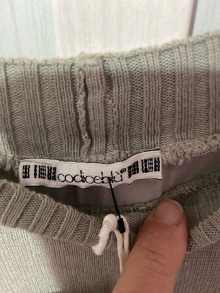 Abito Codiceblu’ maglia incorporata Made in Italy