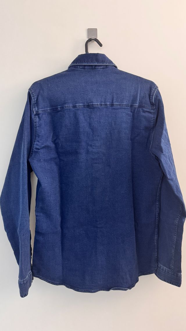 Camisa vaquera Zara manga larga