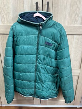 Giubbotto Timberland verde imbottito