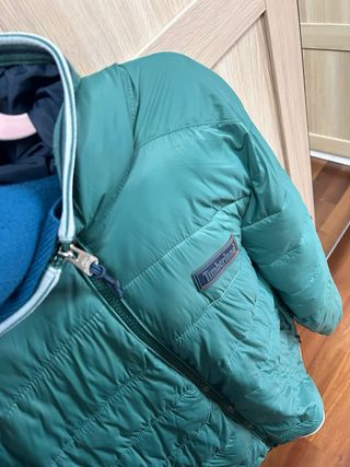 Giubbotto Timberland verde imbottito