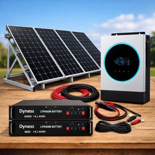 Kit solar 4,8kwh