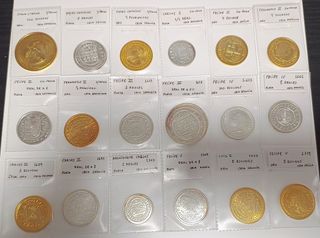 Replicas de la FNMT de monedas Españolas.